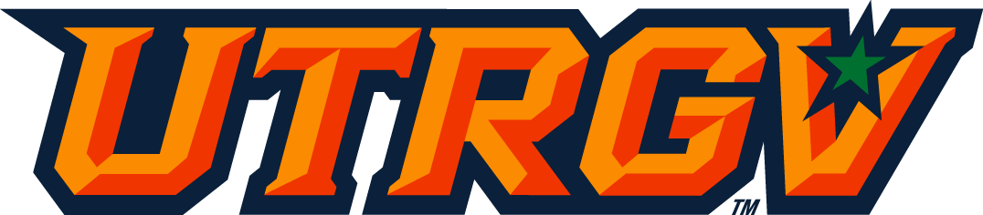 UTRGV Vaqueros 2015-Pres Wordmark Logo 03 iron on paper